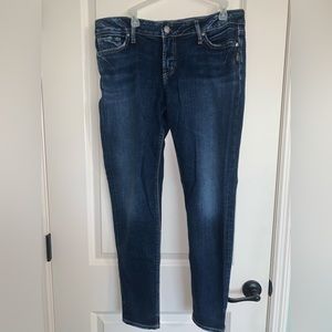 Silver Jeans Suki Skinny